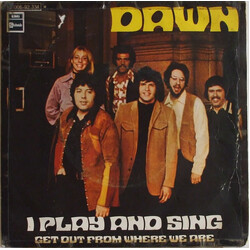 Dawn (5) I Play And Sing USED VINYL 7INCH SINGLE MONO