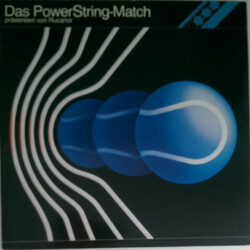 Unknown Artist The PowerString Game Vinyl LP USED