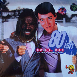 DJ Lt. Dan 80ish - Beats & Tools Inspired By The Atari Era Vinyl LP USED