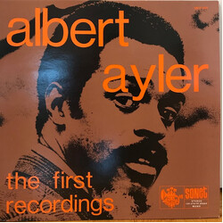 Albert Ayler The First Recordings Vinyl LP USED