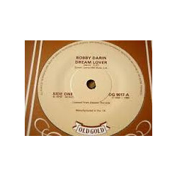 Bobby Darin Dream Lover USED VINYL 7INCH 45 RPM SINGLE