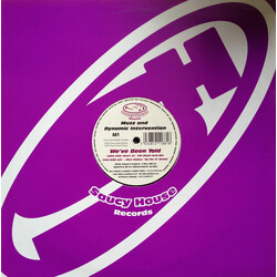 Muzz (2) / Dynamic Intervention We've Been Told USED VINYL 12INCH