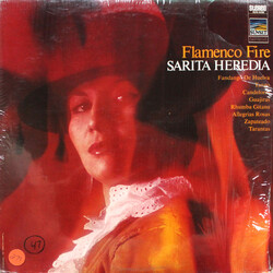 Sarita Heredia Flamenco Fire! Vinyl LP USED