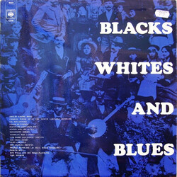 Various Blacks Whites And Blues Vinyl LP USED