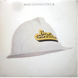 Brass Construction Brass Construction III Vinyl LP USED