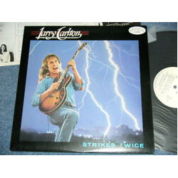 Larry Carlton Strikes Twice Vinyl LP USED