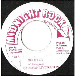 Carlton Livingston Shotter USED VINYL 7INCH