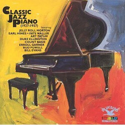 Various Classic Jazz Piano (1927-1957) Vinyl LP USED