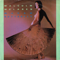Malcolm McLaren Madam Butterfly USED VINYL 7INCH 45 RPM SINGLE