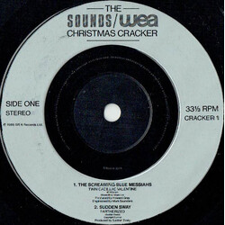 Various The Sounds / WEA Christmas Cracker USED VINYL 7INCH 33 S RPM COMPILATION STEREO