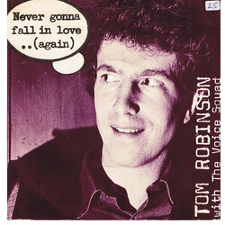 Tom Robinson / The Voice Squad (2) Never Gonna Fall In Love..(Again) VINYL 7" USED