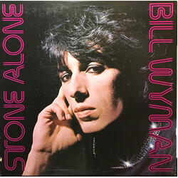 Bill Wyman Stone Alone Vinyl LP USED