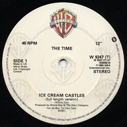 The Time Ice Cream Castles USED VINYL 12INCH 45 RPM STEREO