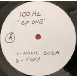 100 Hz EP 1 USED VINYL 12INCH EP WHITE LABEL