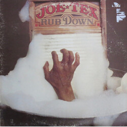 Joe Tex Rub Down Vinyl LP USED