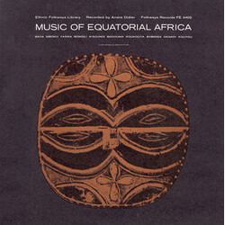 Various Music Of Equatorial Africa Vinyl LP USED