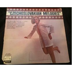 Edward And Joseph Tomes And Their Band Czechoslovakian Melodies Vinyl LP USED