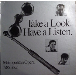 The Metropolitan Opera Take A Look.  Have A Listen. Metropolitan Opera 1985 Tour Vinyl LP USED