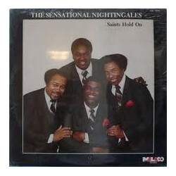 The Sensational Nightingales Saints Hold On Vinyl LP USED