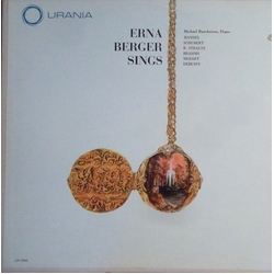 Erna Berger / Michael Raucheisen Erna Berger Sings Vinyl LP USED