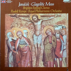 Rudolf Kempe / Brighton Festival Chorus / The Royal Philharmonic Orchestra Janacek: Glagolitic Mass Vinyl LP USED