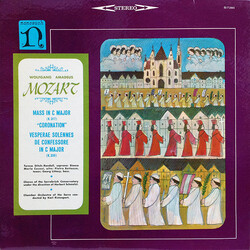 Wolfgang Amadeus Mozart / Teresa Stich-Randall / Bianca Maria Casoni / Pietro Bottazzo / György Littasy / Chor Der Musikhochschule Saarbrücken / Herbe