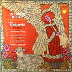 Leopold Stokowski And His Symphony Orchestra In Dulci Jubilo Vinyl LP USED
