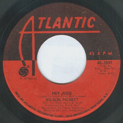 Wilson Pickett Hey Jude USED VINYL 7INCH 45 RPM SINGLE STEREO