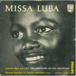 Joachim Ngoi / Les Troubadours Du Roi Baudouin Missa Luba USED VINYL 7INCH 45 RPM EP