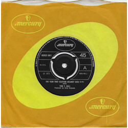 Tom T. Hall The Year That Clayton Delaney Died / Second Handed Flowers USED VINYL 7INCH