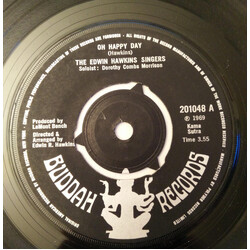 Edwin Hawkins Singers Oh Happy Day USED VINYL 7INCH