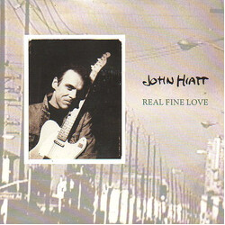John Hiatt Real Fine Love USED VINYL 7INCH 45 RPM