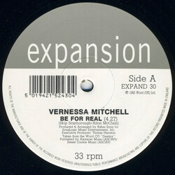 Vernessa Mitchell Be For Real USED VINYL 12INCH 33 S RPM