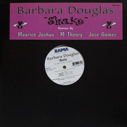 Barbara Douglas Shake USED VINYL 12INCH 33 S RPM STEREO