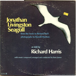Richard Harris Jonathan Livingston Seagull Vinyl LP USED
