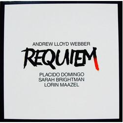 Andrew Lloyd Webber Requiem Vinyl LP USED