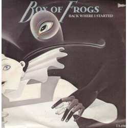 Box Of Frogs Back Where I Started USED VINYL 12INCH SINGLE 45 RPM