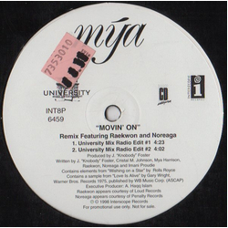 Mya Movin On (Remix) Vinyl 12" USED
