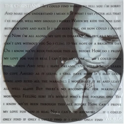 The Christians Words USED VINYL 12"