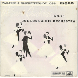 Joe Loss & His Orchestra Waltzes & Quicksteps (No. 2) USED VINYL 7INCH 45 RPM EP MONO
