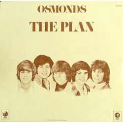 The Osmonds The Plan Vinyl LP USED