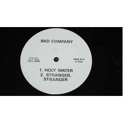 Bad Company (3) Holy Water USED VINYL 12INCH 33 S RPM PROMO