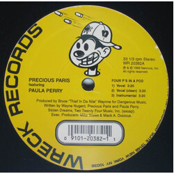 Precious Paris Four P's In A Pod Vinyl 12" USED