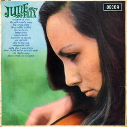 Julie Felix Julie Felix Vinyl LP USED