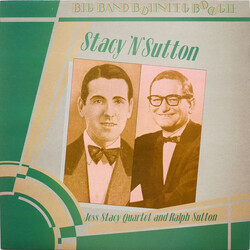 Jess Stacy Quartet / Ralph Sutton (2) Stacy 'N 'Sutton Vinyl LP USED