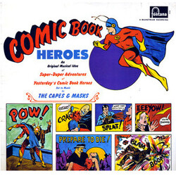 The Capes & Masks Comic Book Heroes Vinyl LP USED