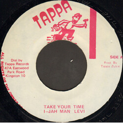 Ijahman Levi Take Your Time Vinyl 7" USED