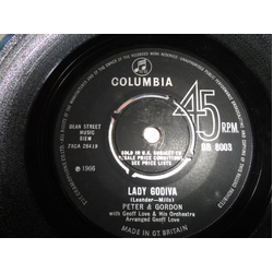 Peter & Gordon Lady Godiva Vinyl 7" USED