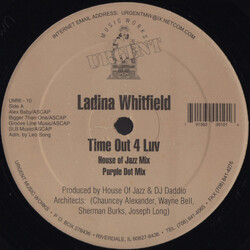 Ladina Whitfield Time Out 4 Luv USED VINYL 12INCH 33 S RPM