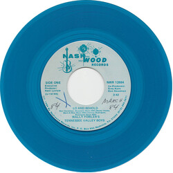 Wally Fowler's Tennessee Valley Boys Lo And Behold USED VINYL 7INCH 45 RPM